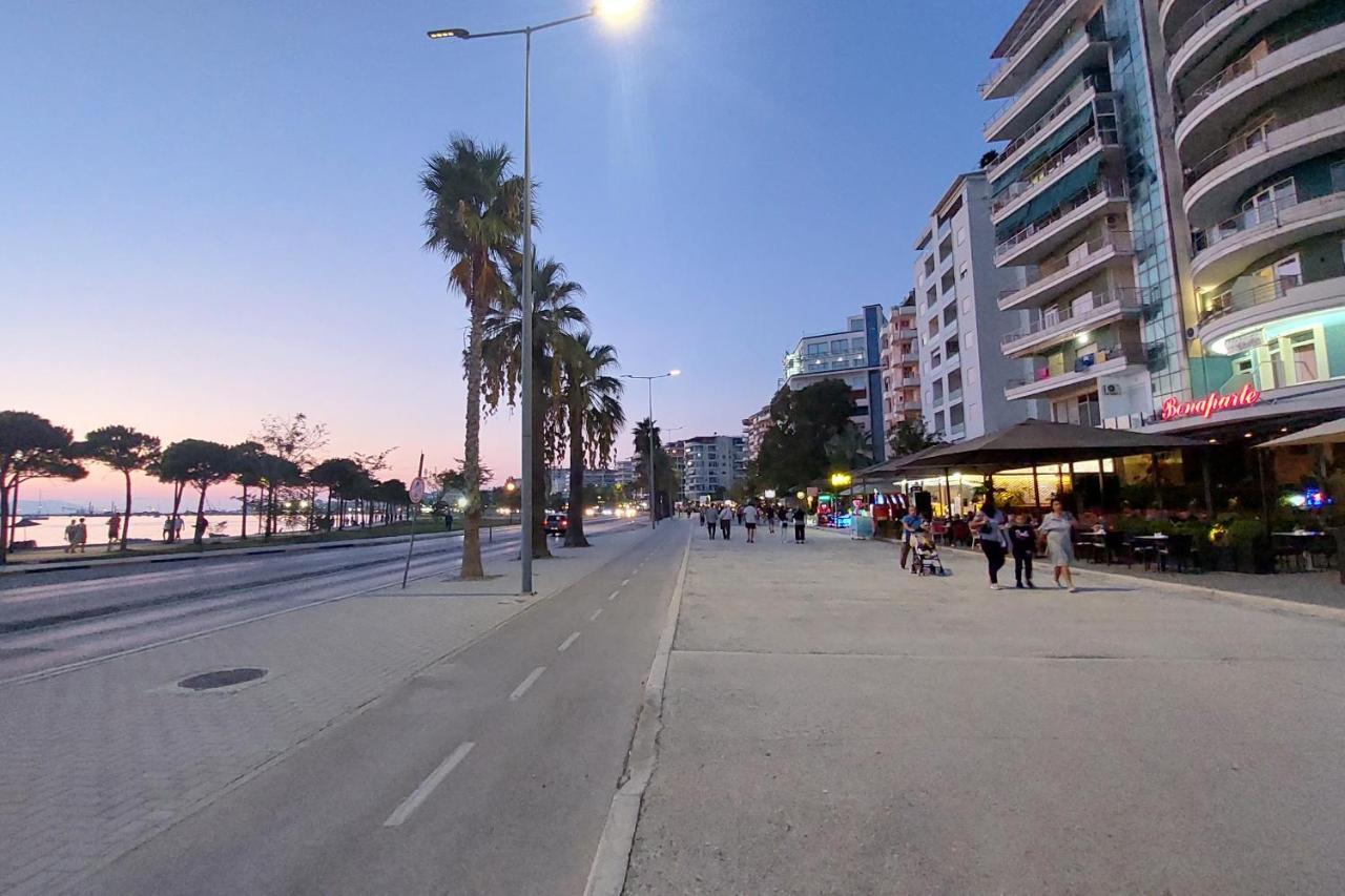 Jon Apartment Vlorë Exterior foto